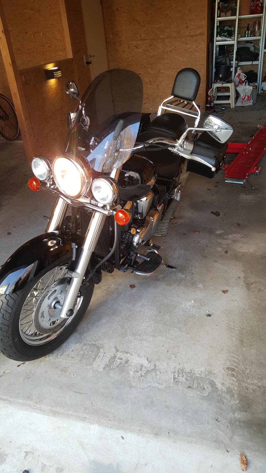 Kawasaki VN 900 Classic billede 7