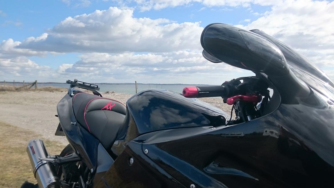 Honda CBR 1100 XX SuperBlackbird solgt billede 8