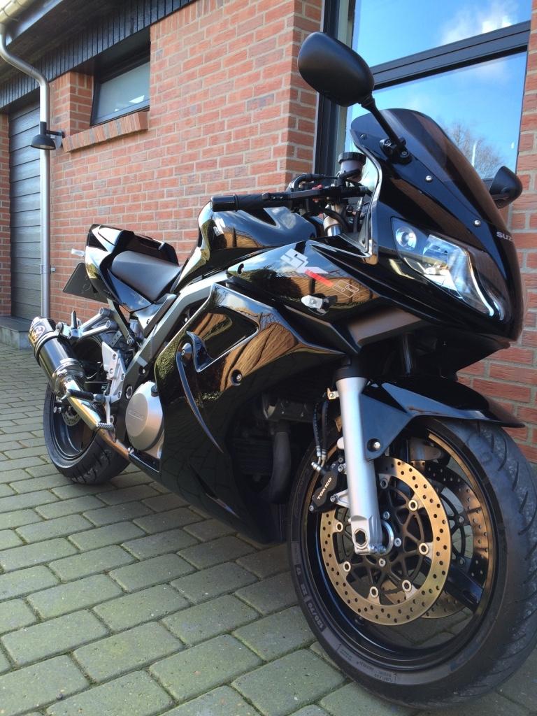 Suzuki SV 1000 S billede 1