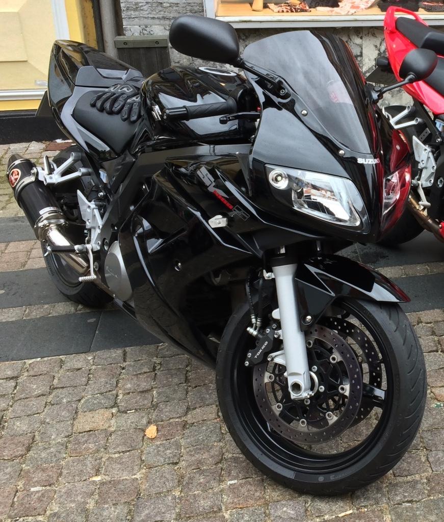 Suzuki SV 1000 S billede 4