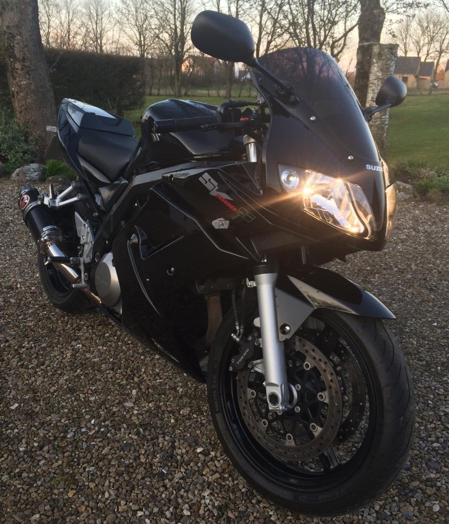 Suzuki SV 1000 S billede 3