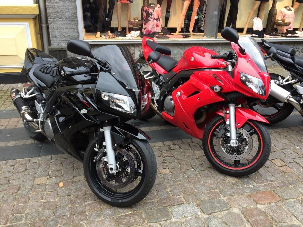 Suzuki SV 1000 S billede 10