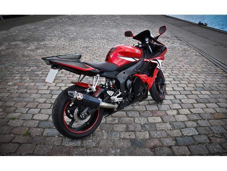 Yamaha R6 billede 11