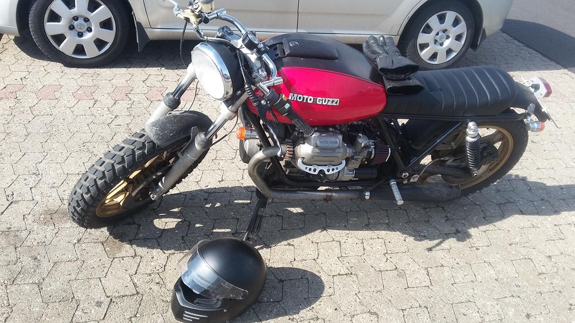 Moto Guzzi SP1000 billede 4