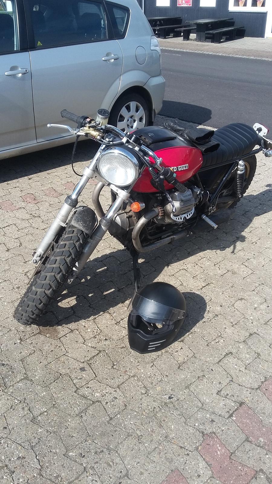 Moto Guzzi SP1000 billede 3