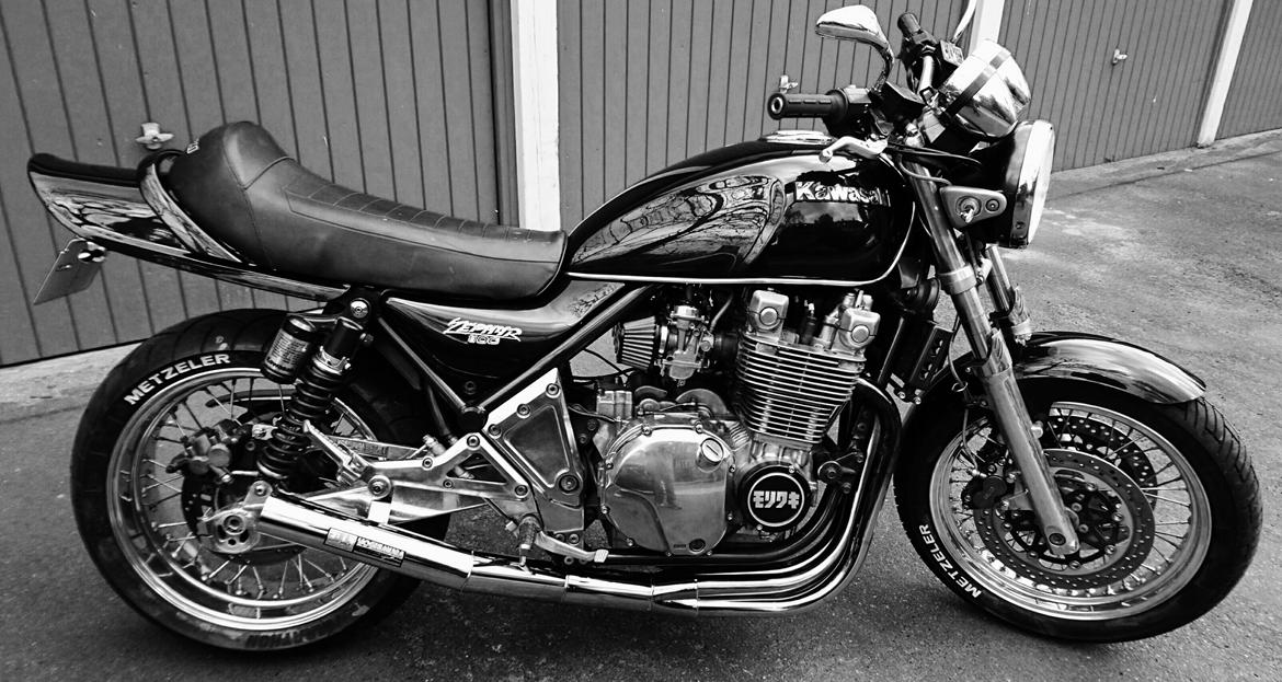 Kawasaki Zephyr 1100 billede 1