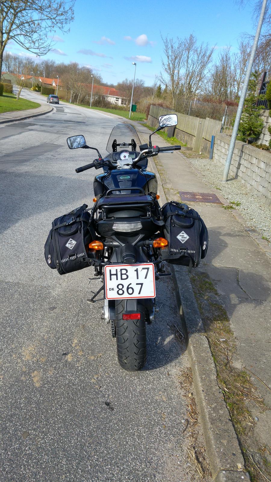 Kawasaki Versys 650 KLE ABS *SOLGT* billede 5