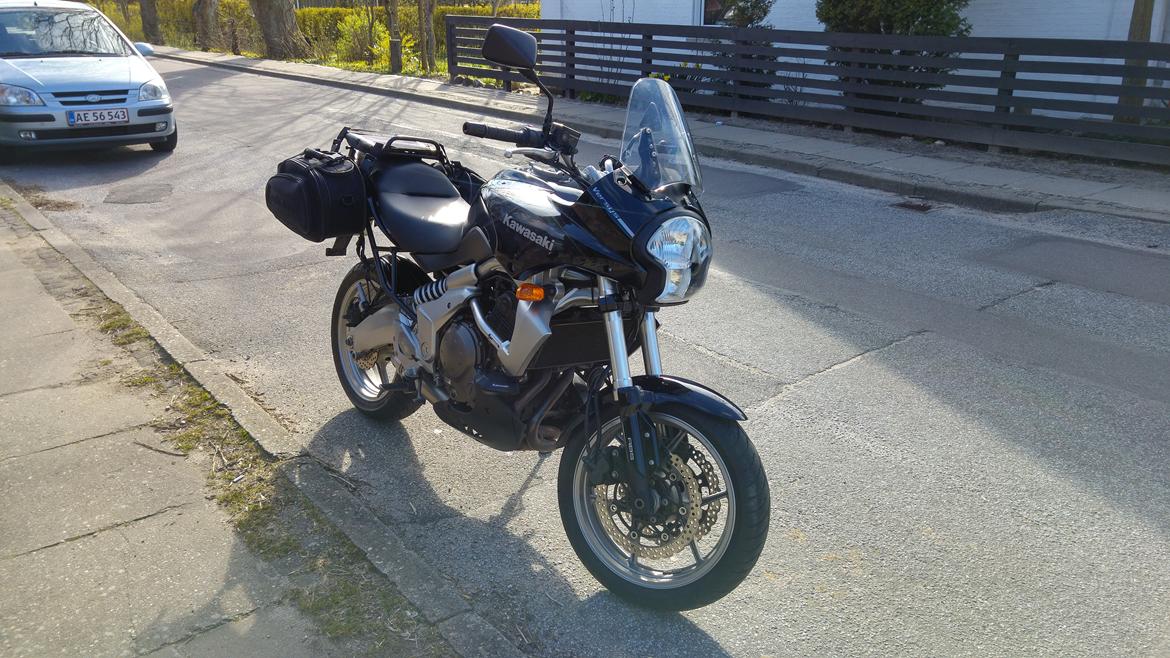 Kawasaki Versys 650 KLE ABS *SOLGT* billede 2