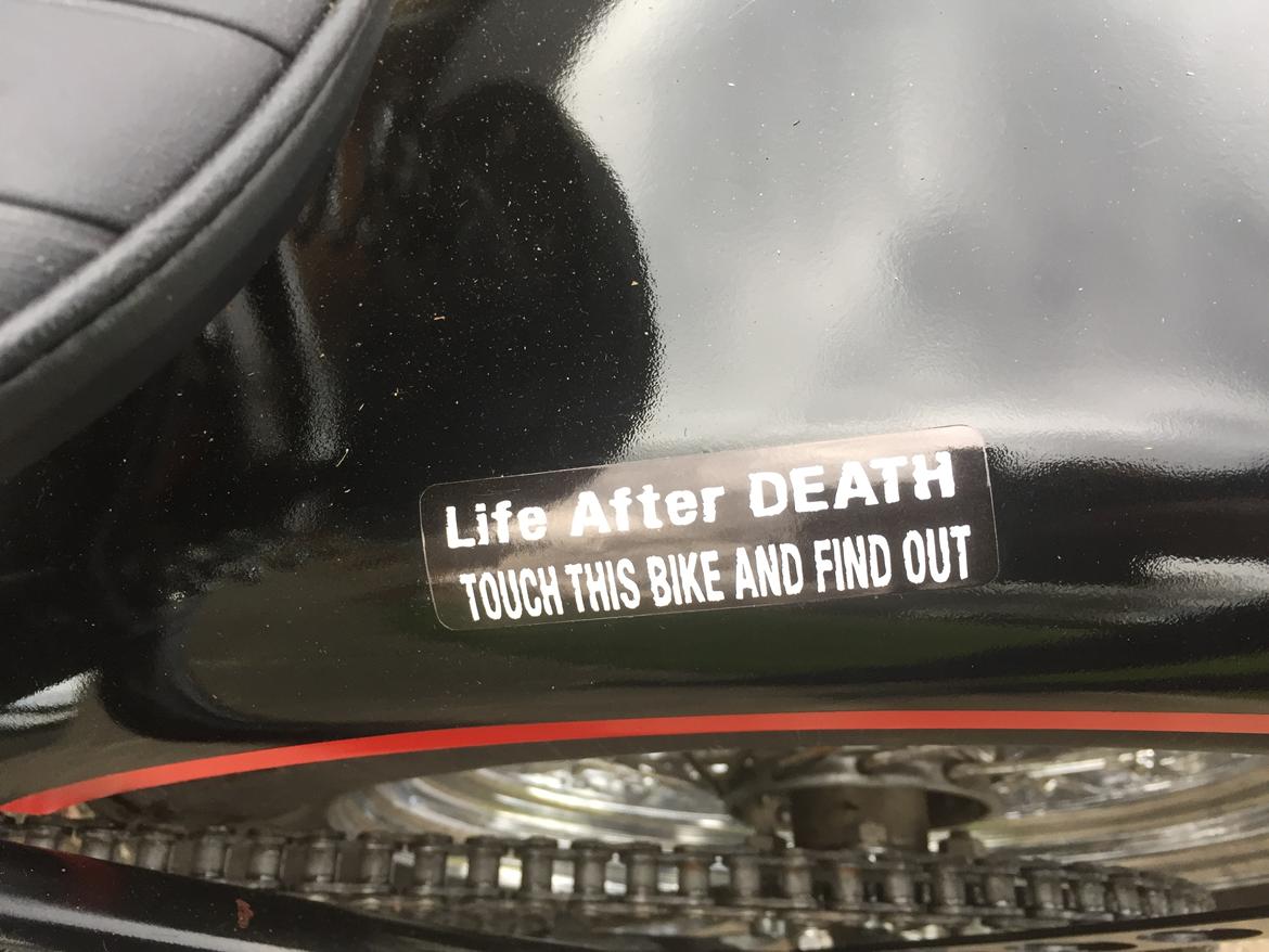 Harley Davidson FL 1200 *SOLGT* billede 20