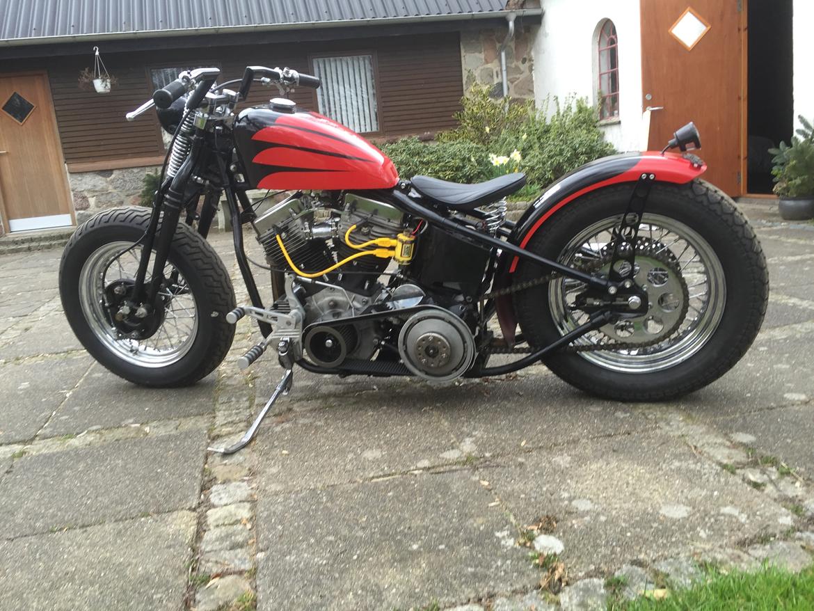 Harley Davidson FL 1200 *SOLGT* billede 19