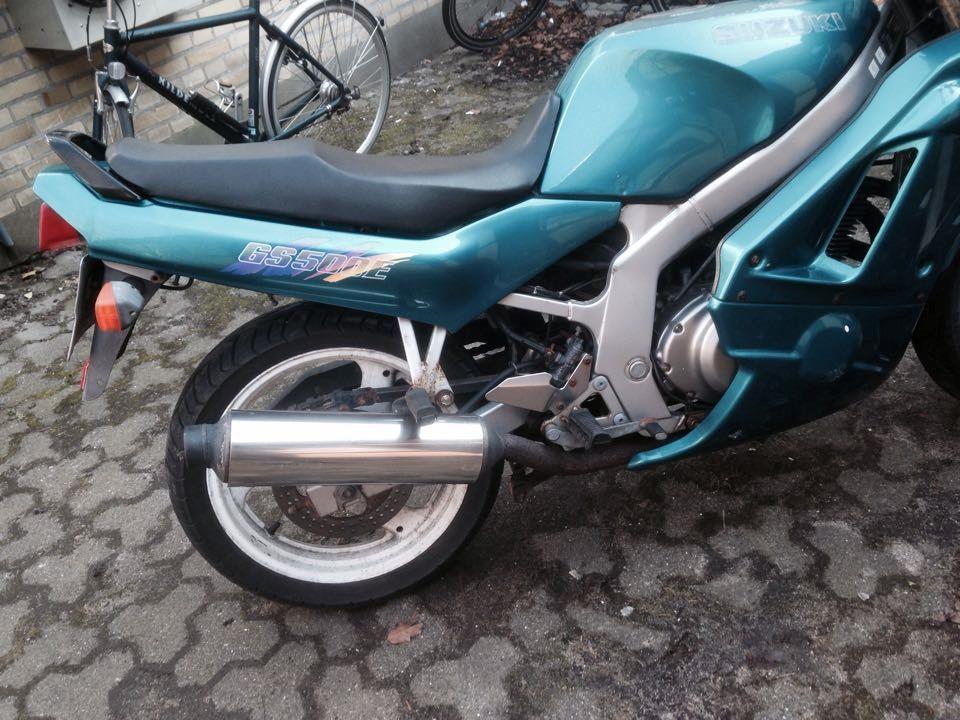 Suzuki Gs500E billede 3