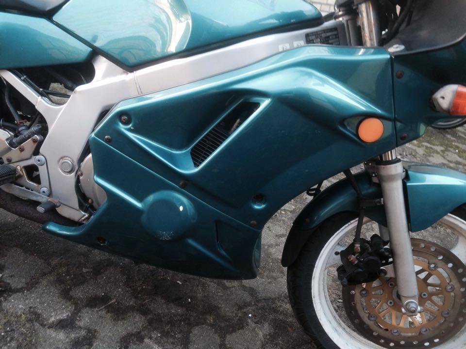 Suzuki Gs500E billede 5