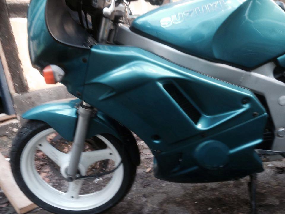 Suzuki Gs500E billede 6