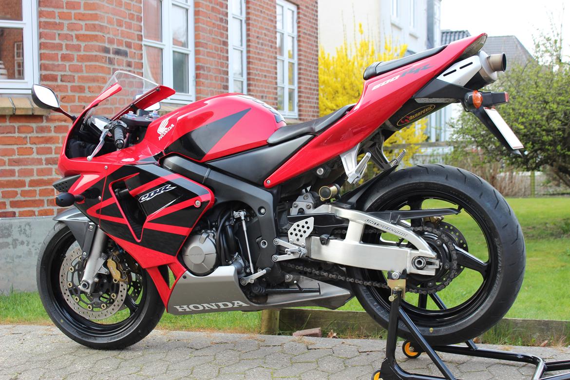 Honda CBR600RR PC37 billede 3