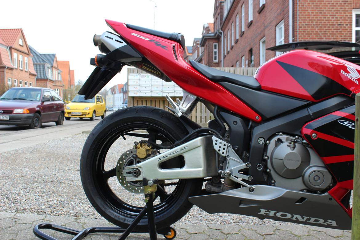 Honda CBR600RR PC37 billede 8