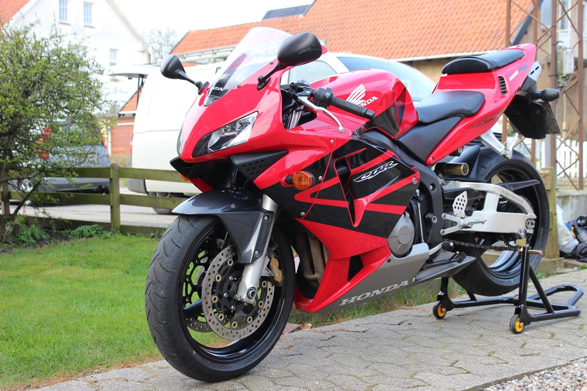 Honda CBR600RR PC37 billede 1