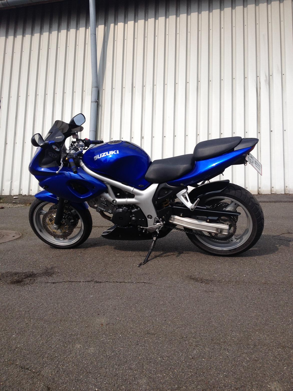 Suzuki SV650s billede 1