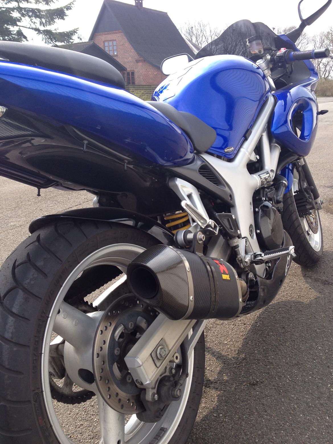 Suzuki SV650s billede 4