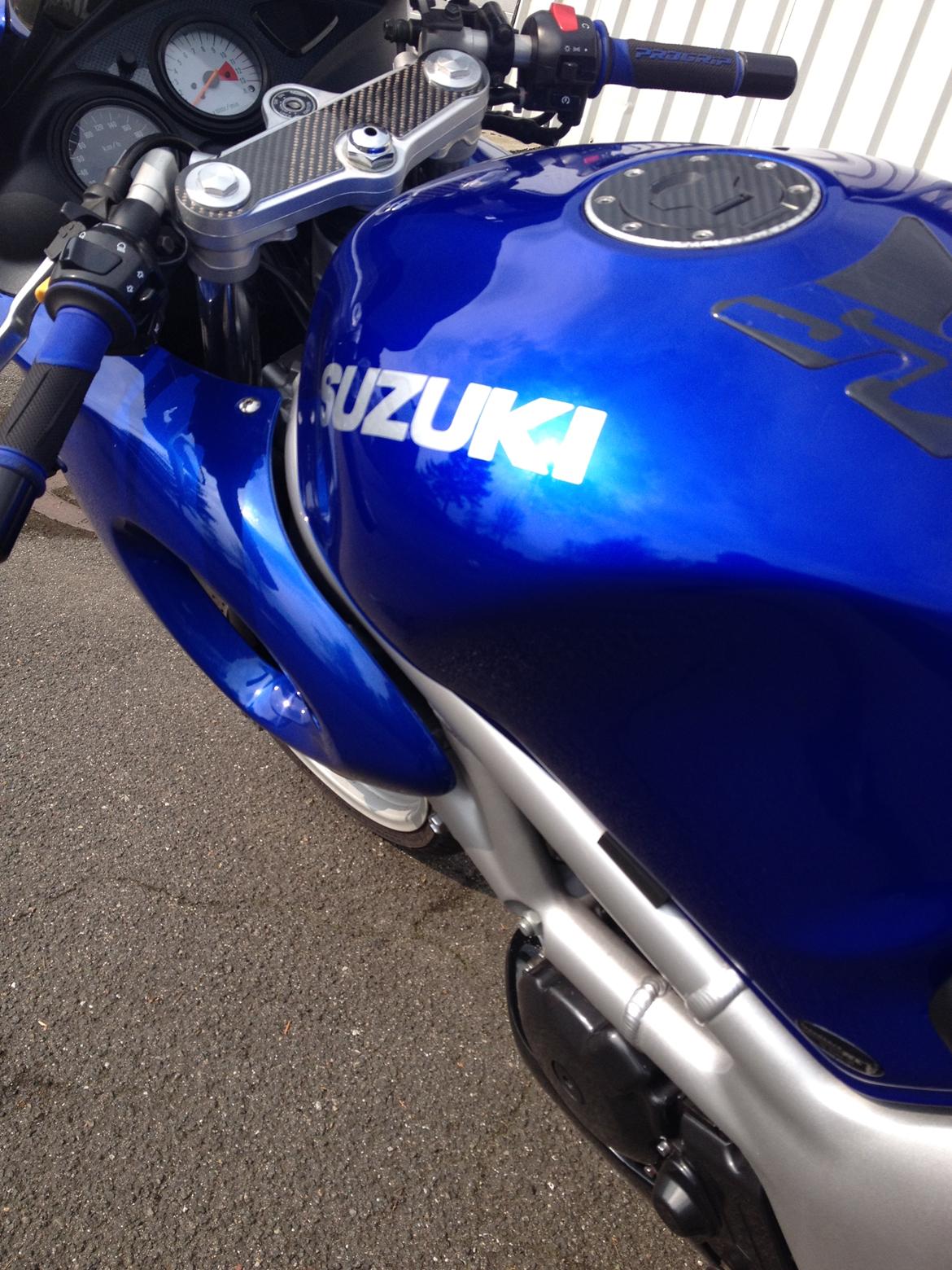 Suzuki SV650s billede 5