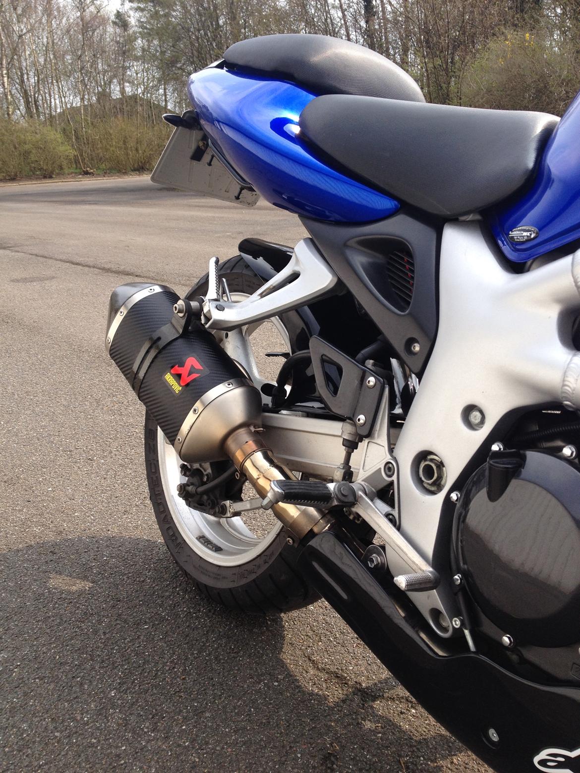 Suzuki SV650s billede 3