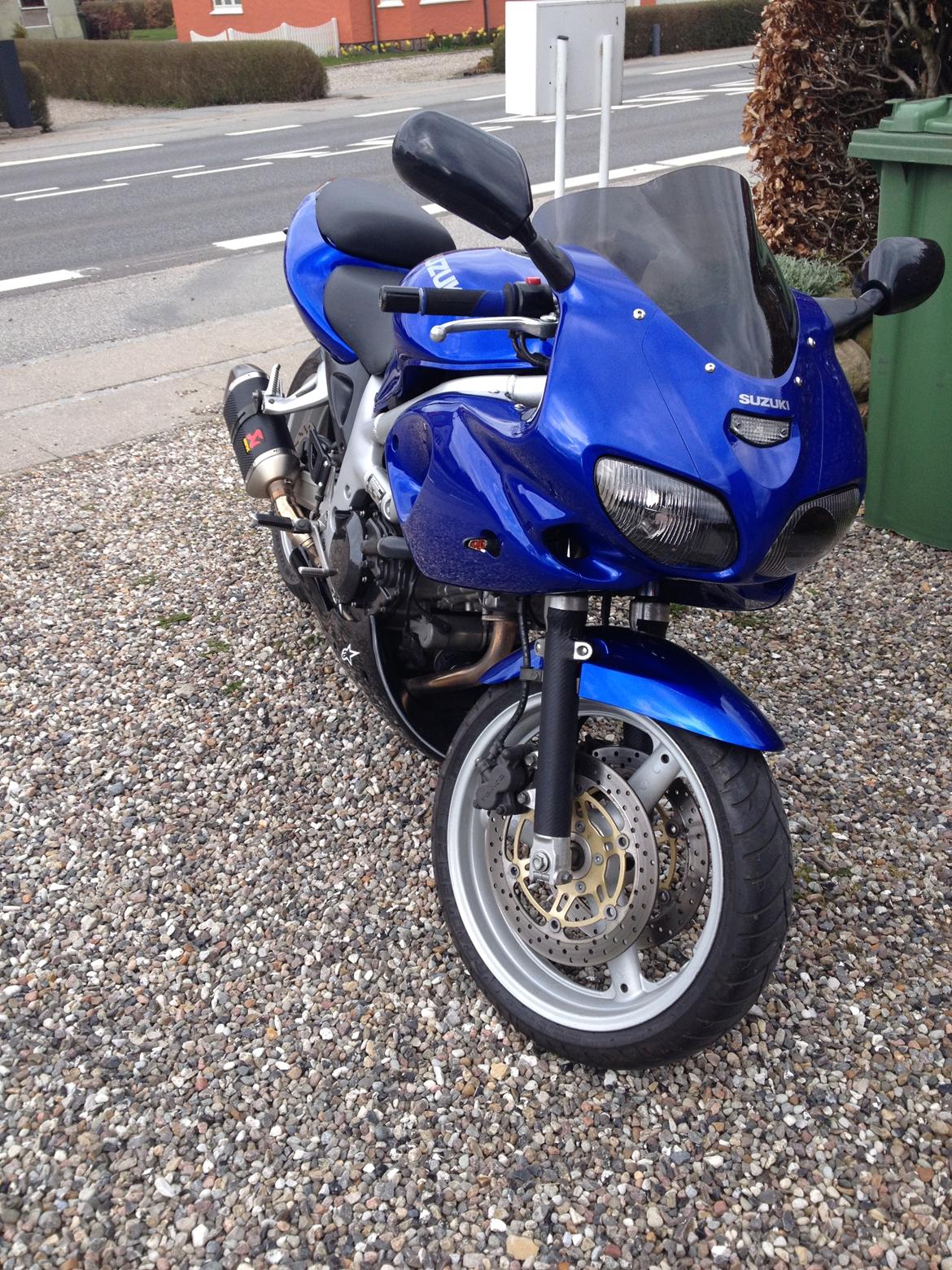 Suzuki SV650s billede 6