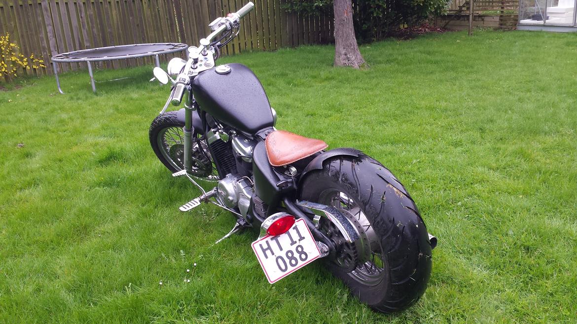 Honda shadow vt600 bobber billede 18