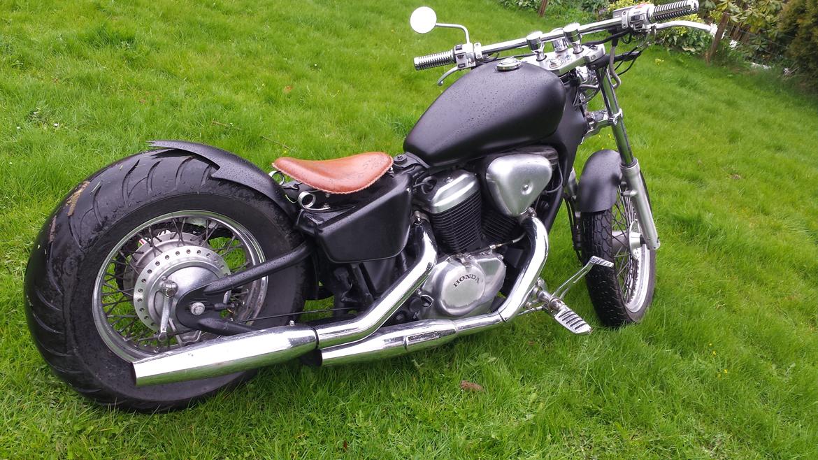 Honda shadow vt600 bobber billede 19