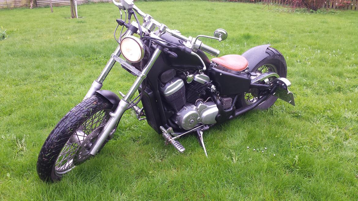 Honda shadow vt600 bobber billede 21