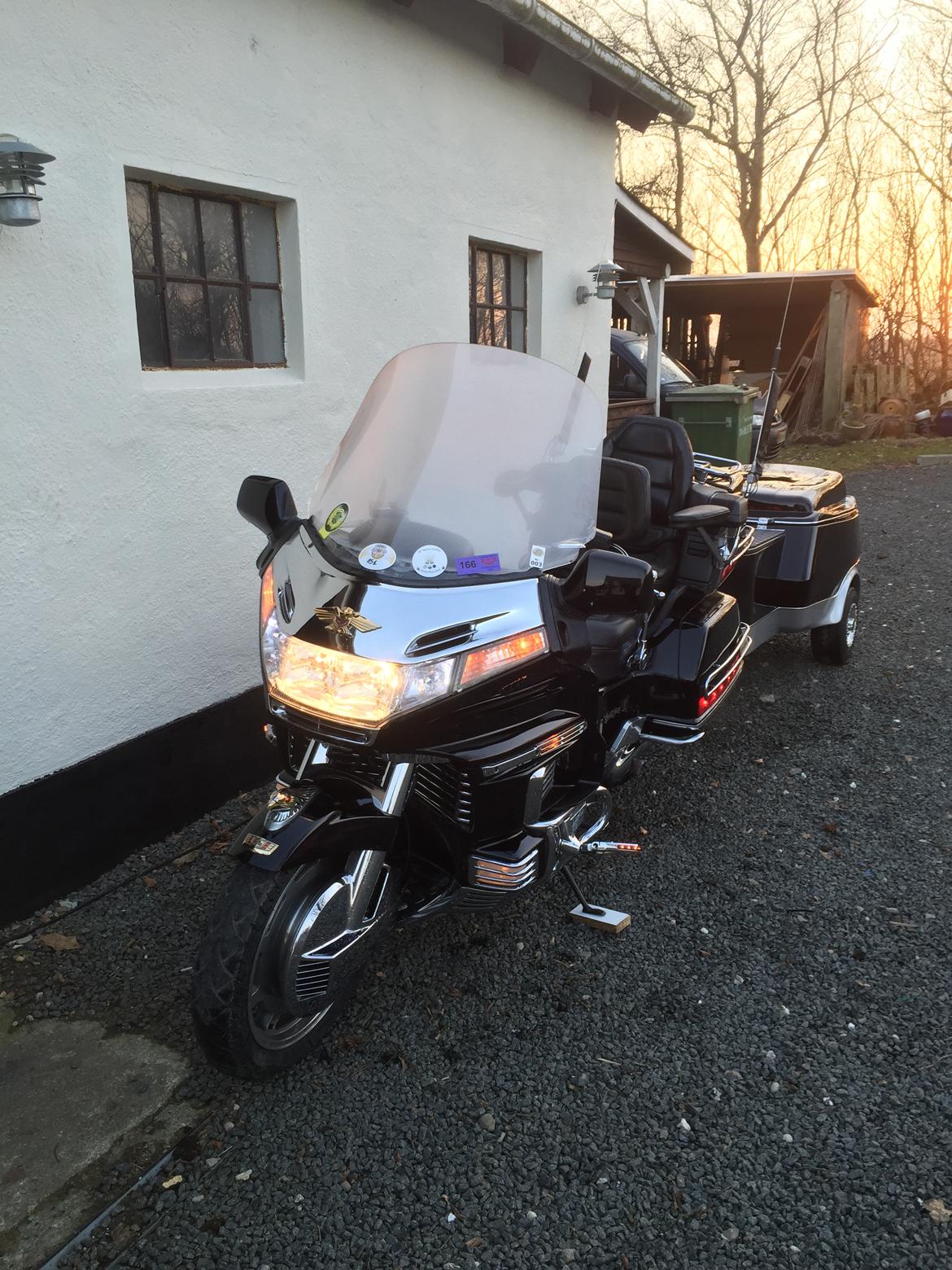 Honda Goldwing 1500 Billeder af mcer Uploaded af Henrik V