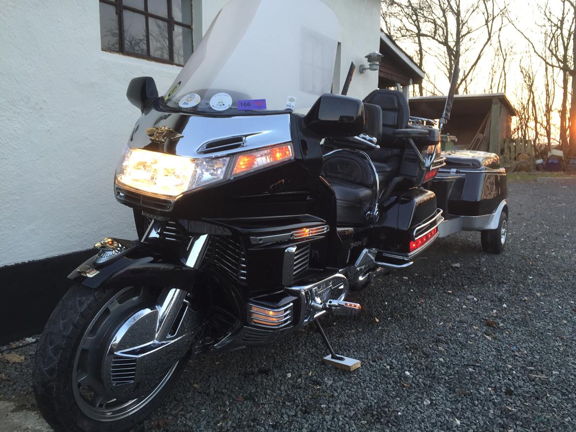 Honda Goldwing 1500 billede 6