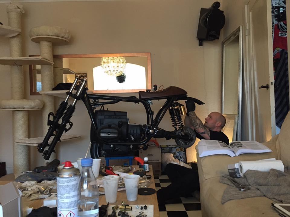 BMW R100S billede 19