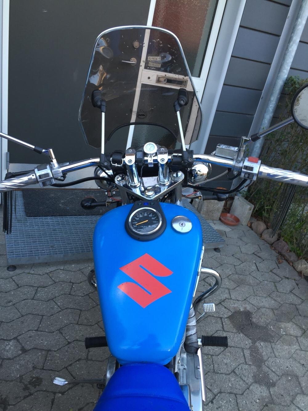 Suzuki LS650 Savage SOLGT 2019 billede 5