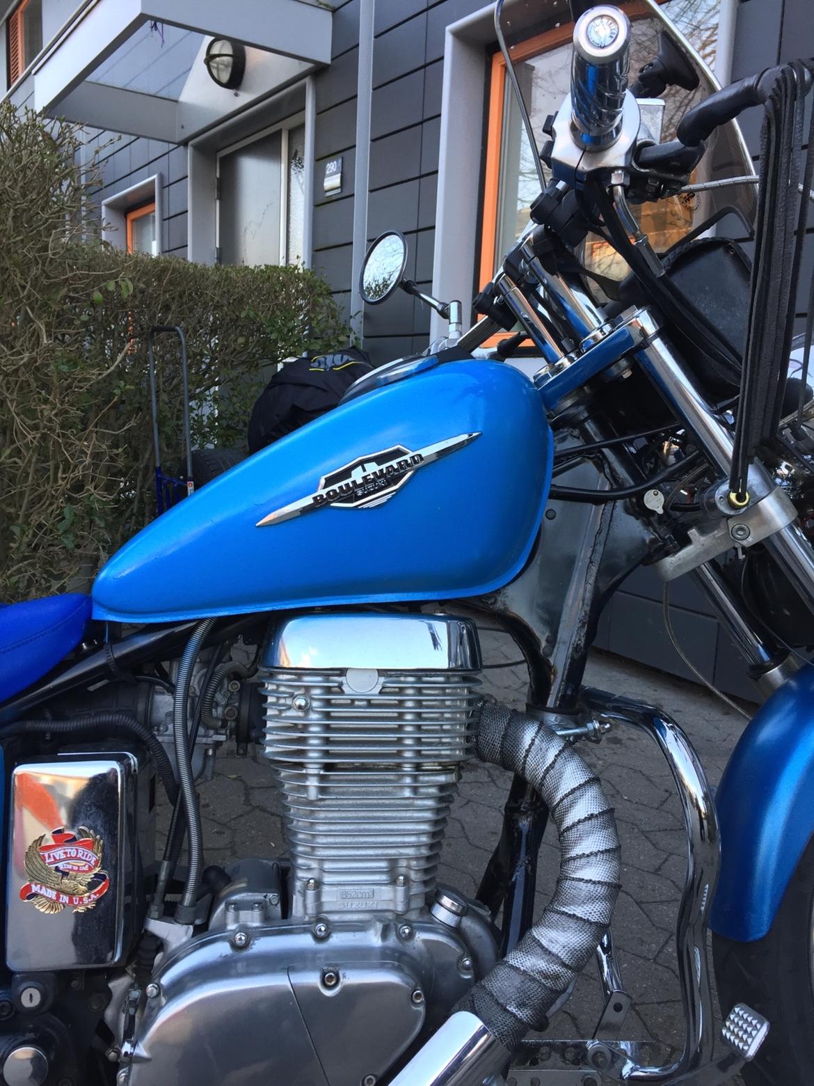 Suzuki LS650 Savage SOLGT 2019 - så fik den US navn istedet for ls650 billede 9