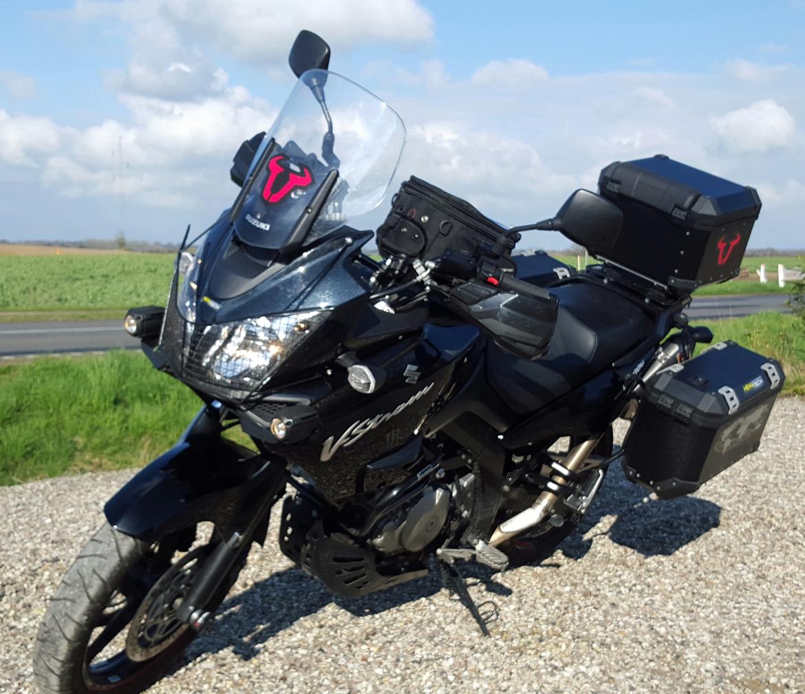Suzuki DL1000 VSTROM (solgt) billede 1