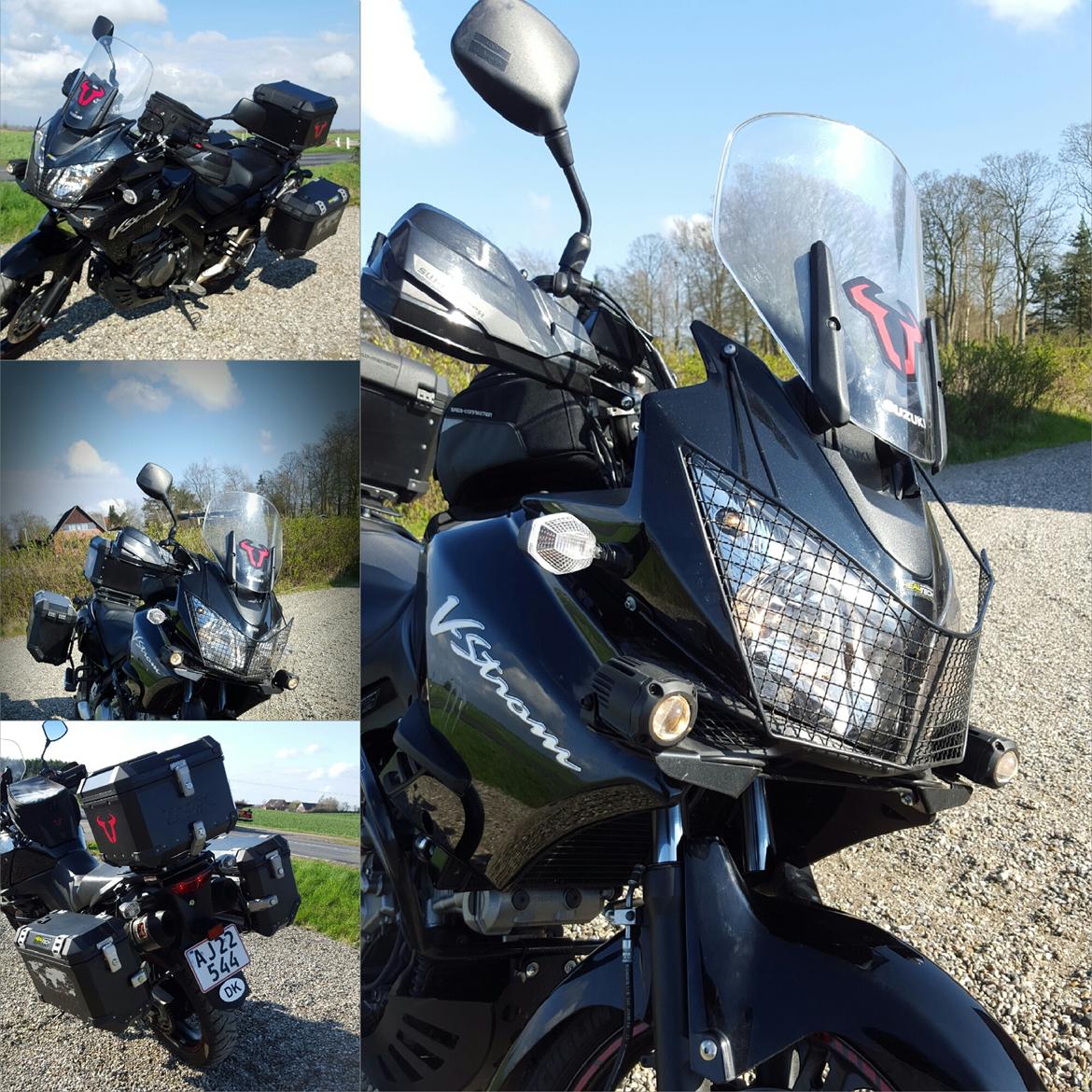 Suzuki DL1000 VSTROM (solgt) billede 2