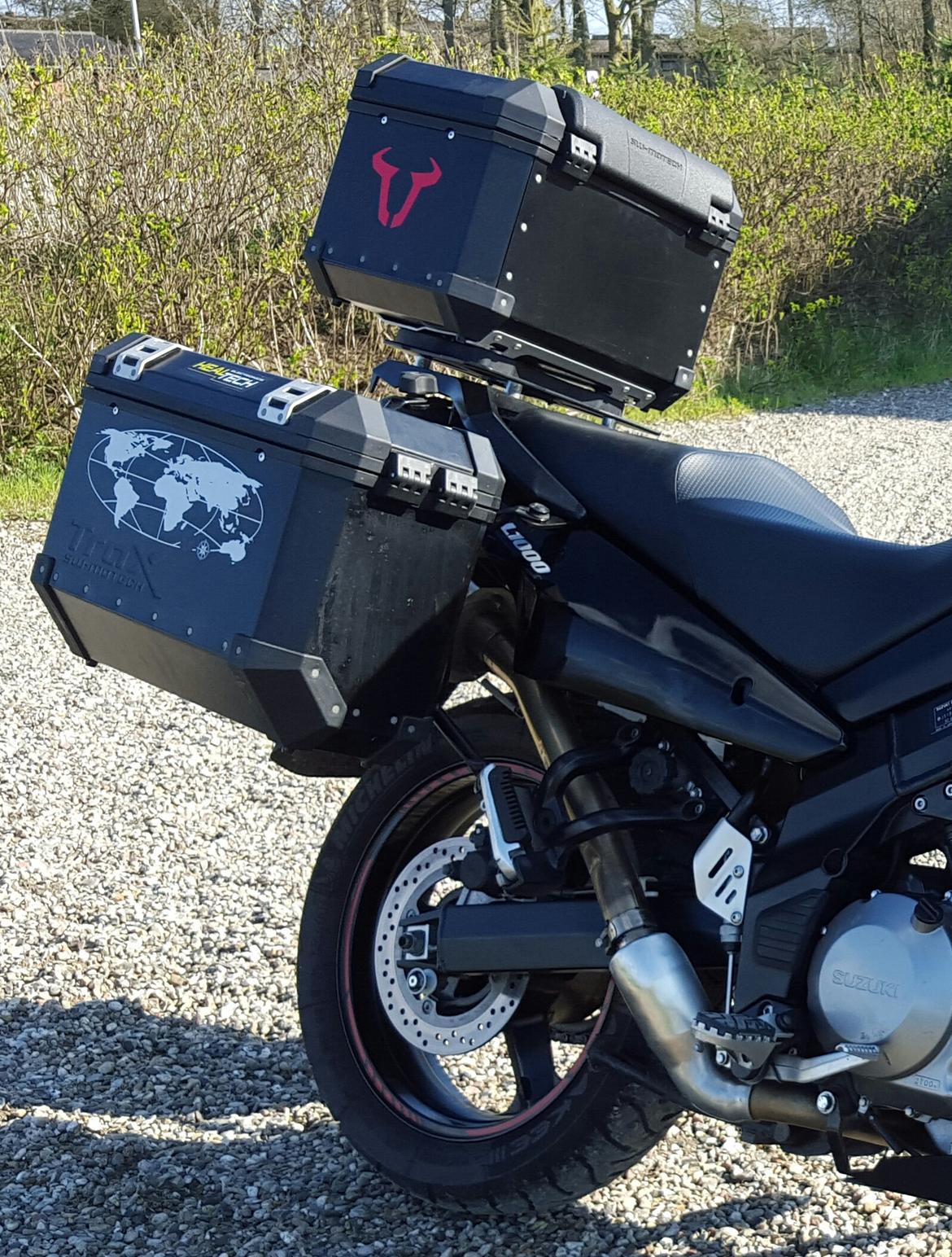 Suzuki DL1000 VSTROM (solgt) billede 5