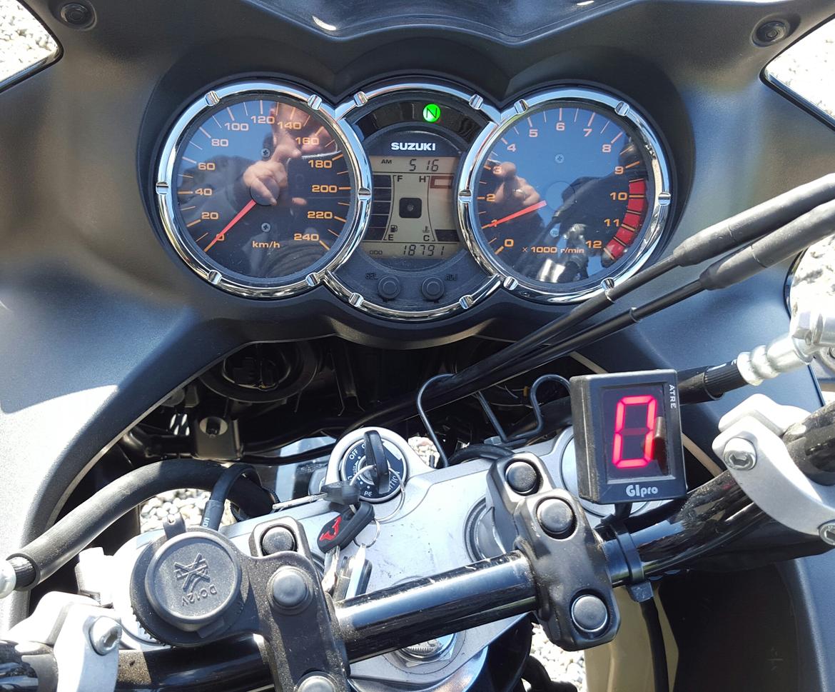 Suzuki DL1000 VSTROM (solgt) billede 4