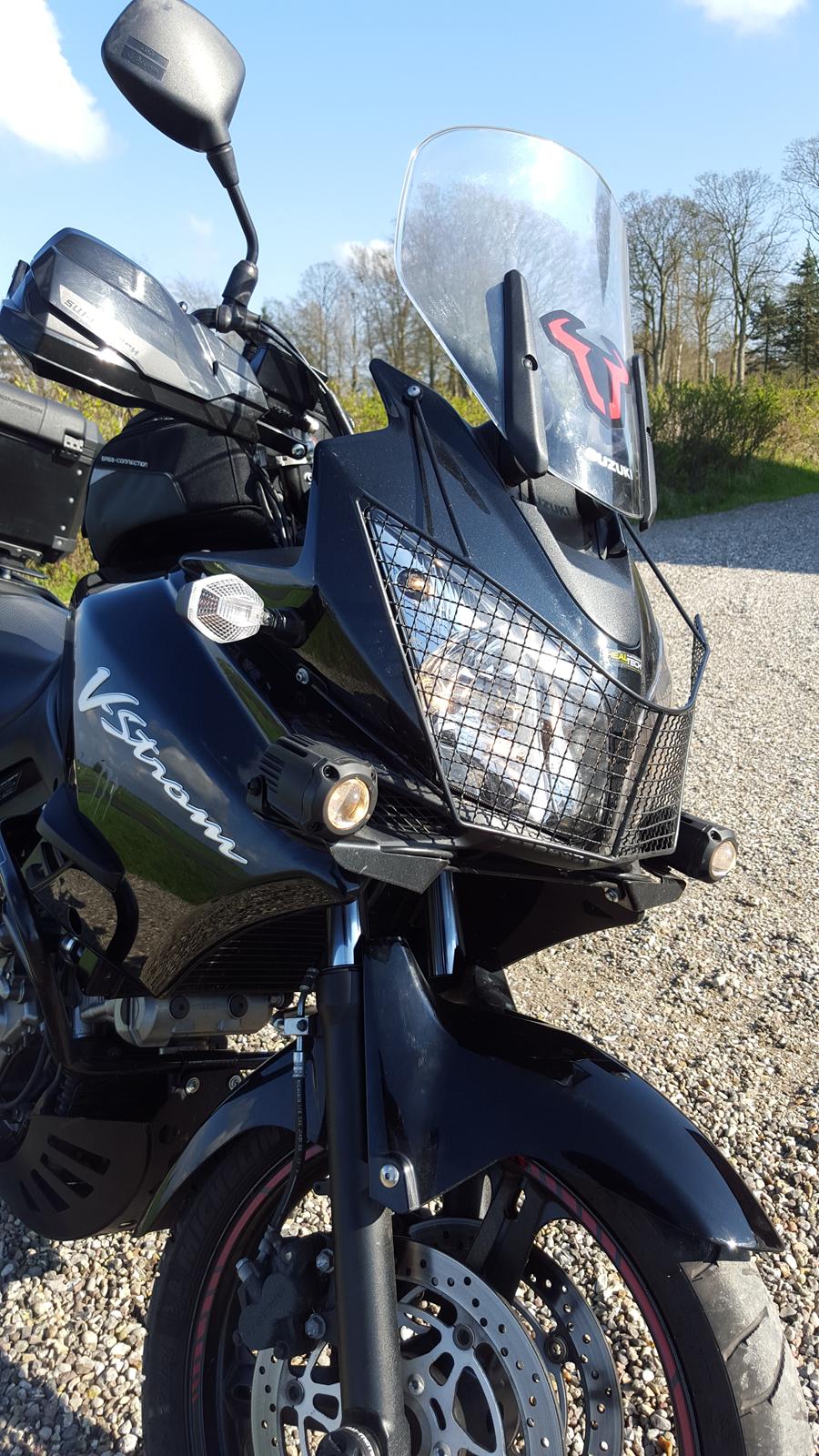 Suzuki DL1000 VSTROM (solgt) billede 9