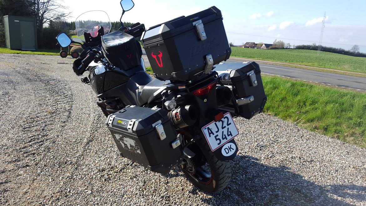 Suzuki DL1000 VSTROM (solgt) billede 8