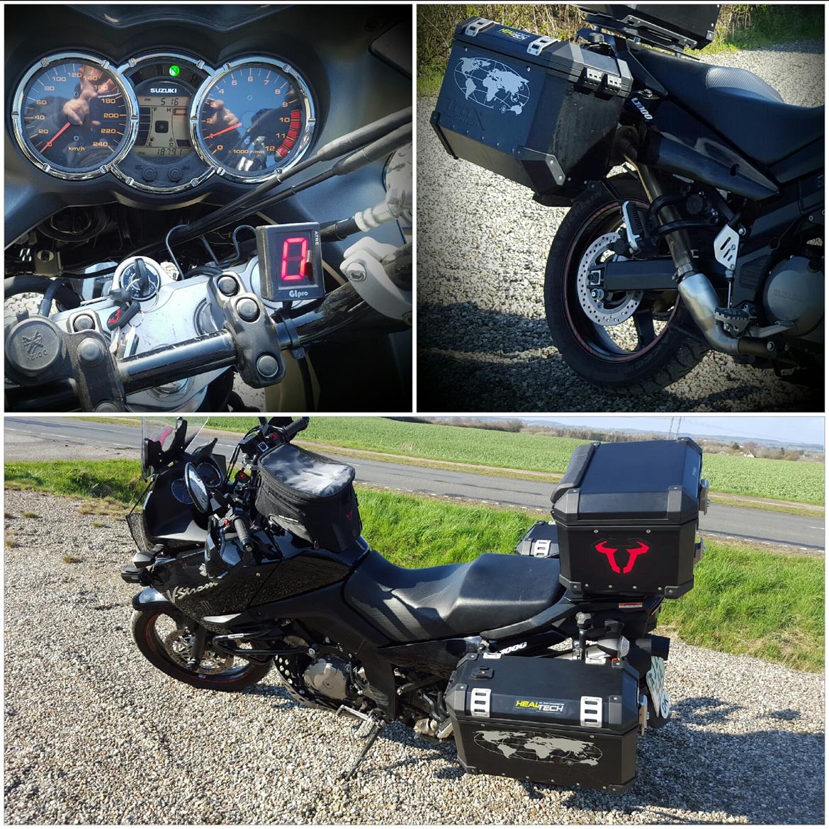 Suzuki DL1000 VSTROM (solgt) billede 3