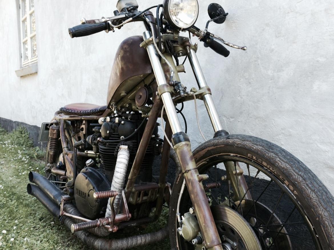 Yamaha xs 650 (BOBBER) billede 3