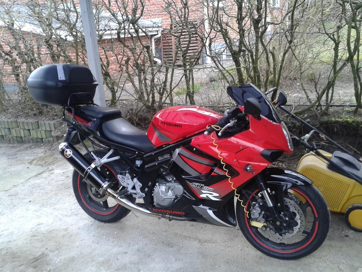 Hyosung GT 650 R (solgt) billede 1