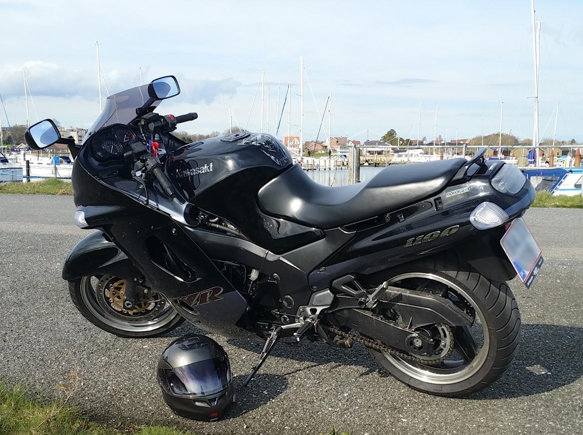 Kawasaki ZZR 1100 billede 3