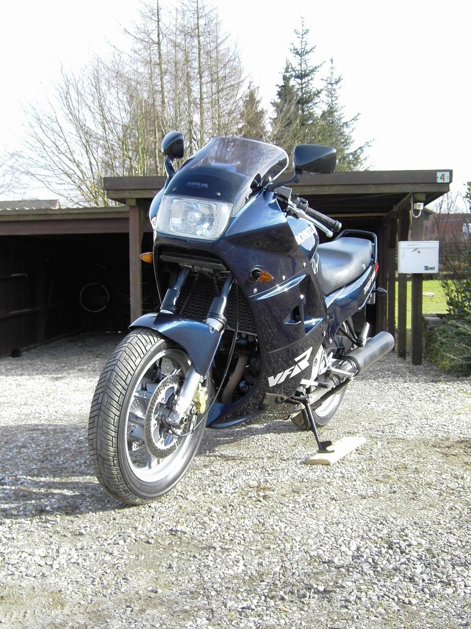 Honda VFR 750 F billede 3