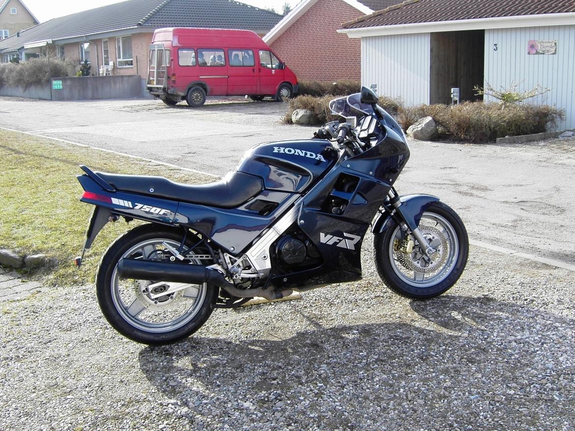 Honda VFR 750 F billede 5