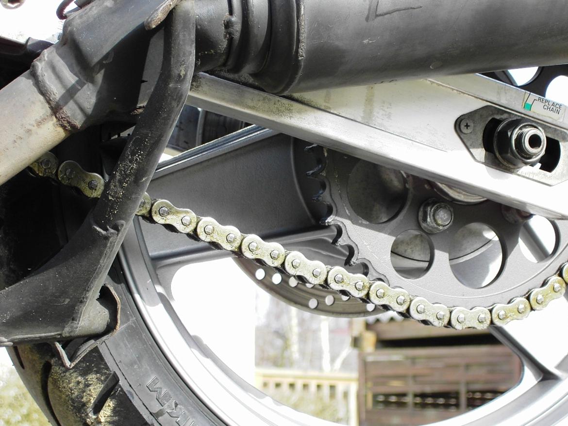 Honda VFR 750 F billede 19