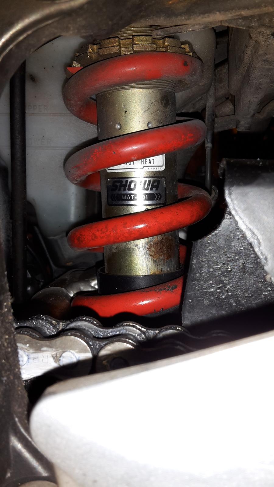 Honda CBR 1100 XX Super blackbird billede 4