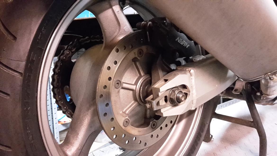 Honda CBR 1100 XX Super blackbird billede 3