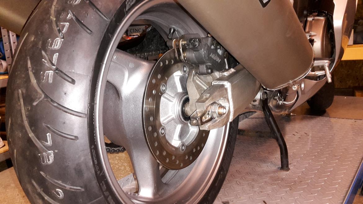 Honda CBR 1100 XX Super blackbird billede 6