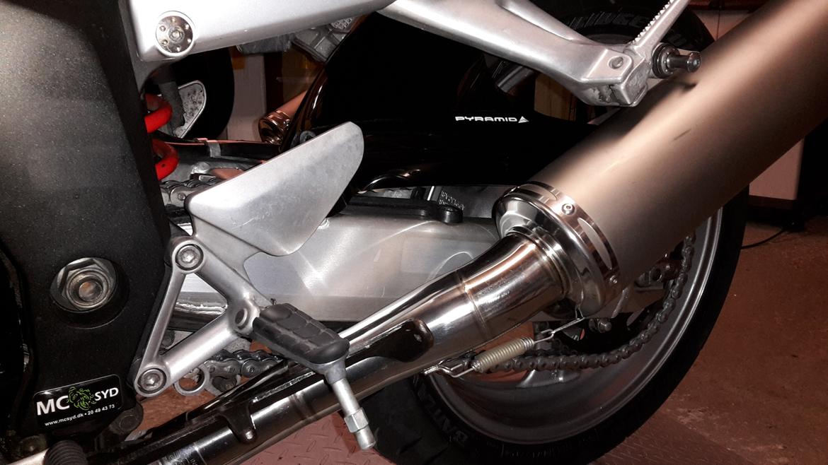 Honda CBR 1100 XX Super blackbird billede 8